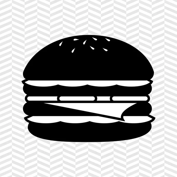 Смачні burger дизайн — стоковий вектор