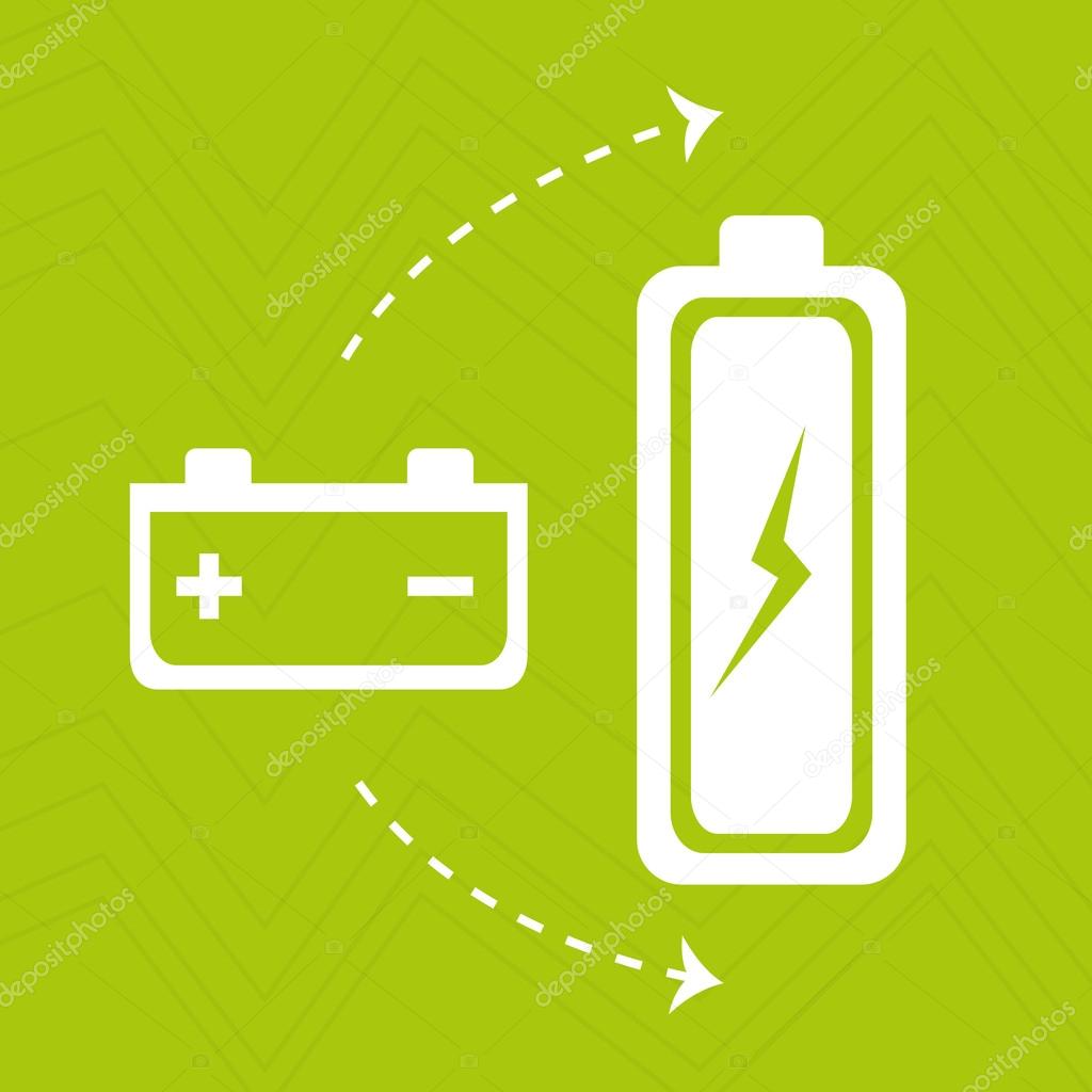 Battery power design Stock Vector Image by ©yupiramos 110220486