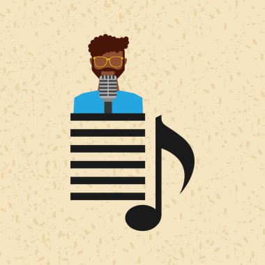 izole şarkıcı tasarım