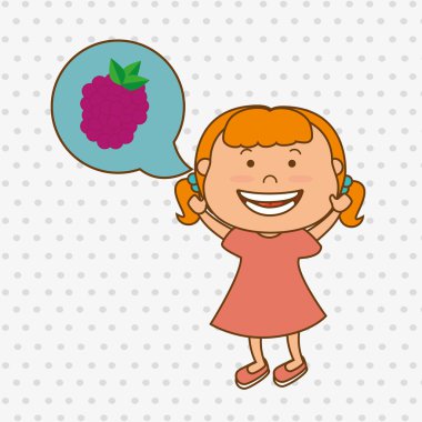 Kids menü tasarımı