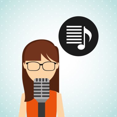 izole şarkıcı tasarım