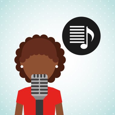 izole şarkıcı tasarım