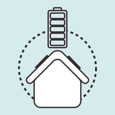 enerji simgesi tasarım