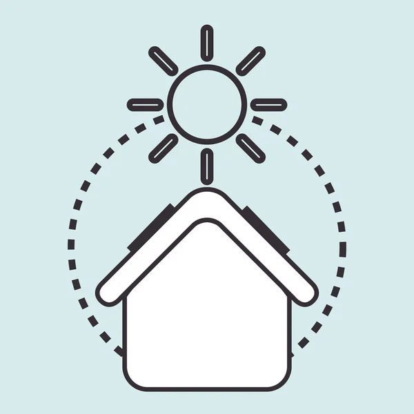 Design de ícone de energia — Vetor de Stock