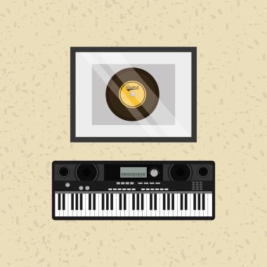 Müzik Ödülleri tasarımı