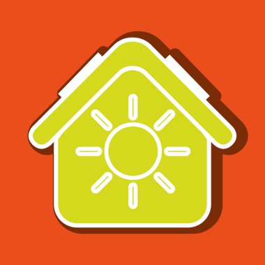 enerji simgesi tasarım