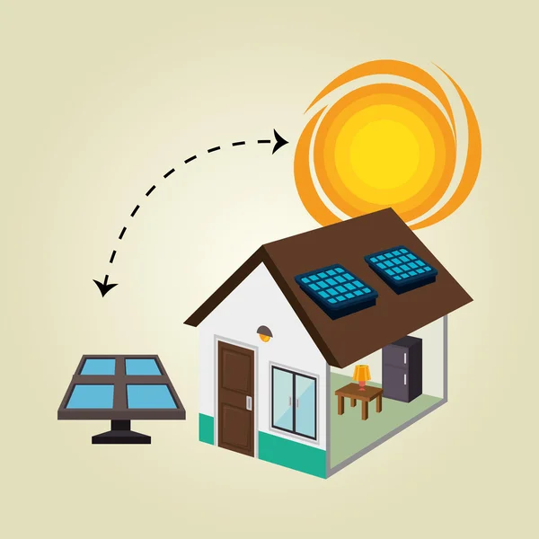 Energie pictogram ontwerp — Stockvector