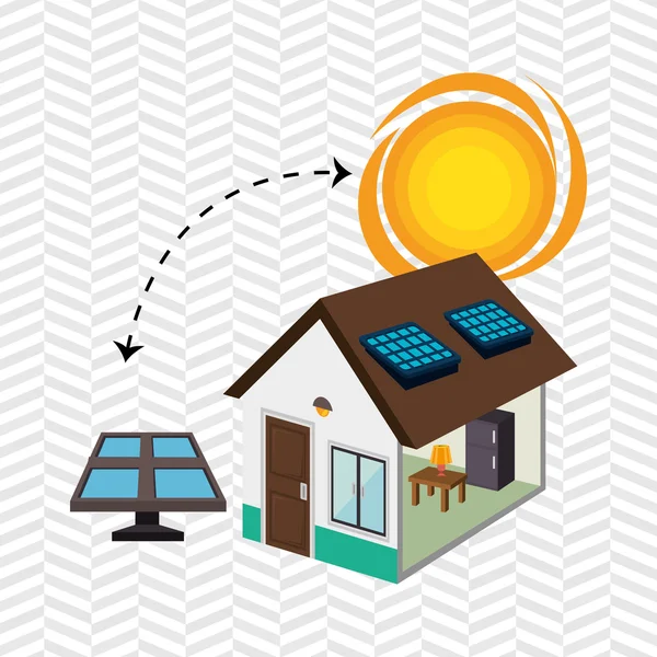 Diseño de icono de energía — Archivo Imágenes Vectoriales