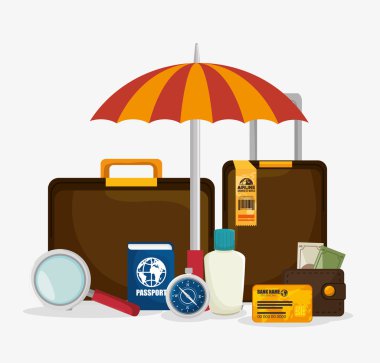 seyahat konsept tasarımı