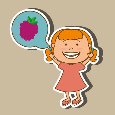 Kids menü tasarımı