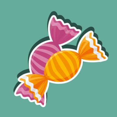 tatlı şekerler tasarım