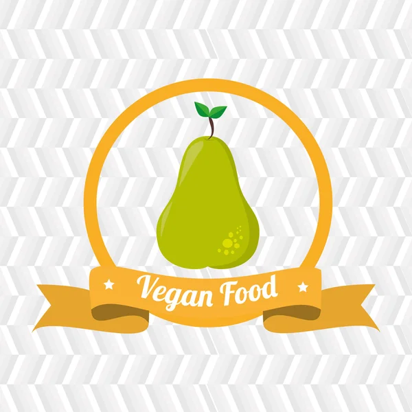 Vega food design — Wektor stockowy