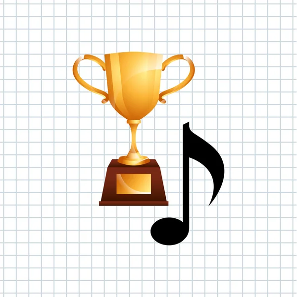 Μουσικά βραβεία σχεδιασμού — Διανυσματικό Αρχείο