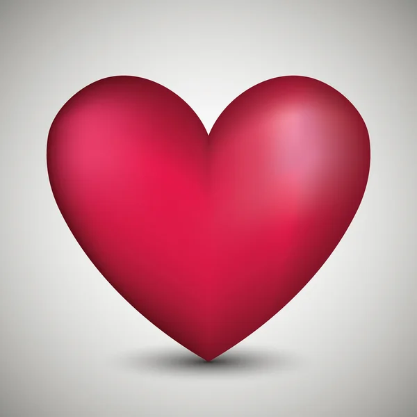 Szív szerelem design — Stock Vector