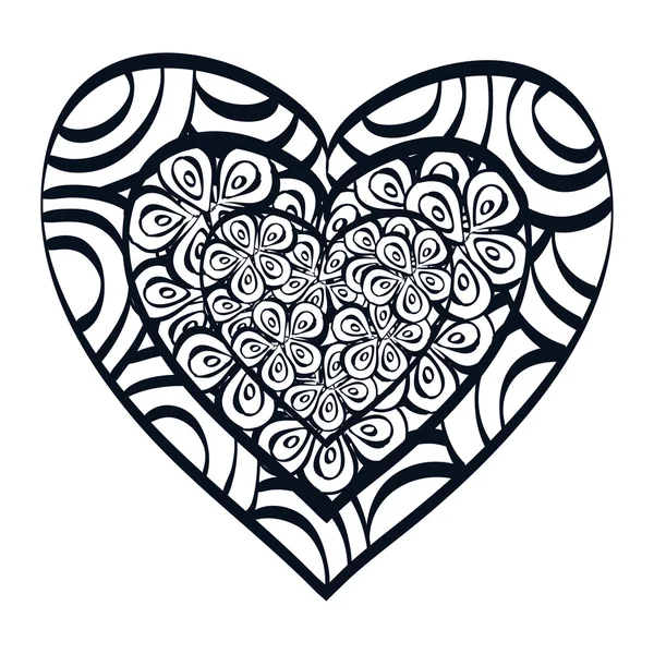 Heart love design — Stock Vector