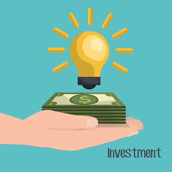 Σχέδιο χρηματοδότησης και επενδύσεων — Διανυσματικό Αρχείο