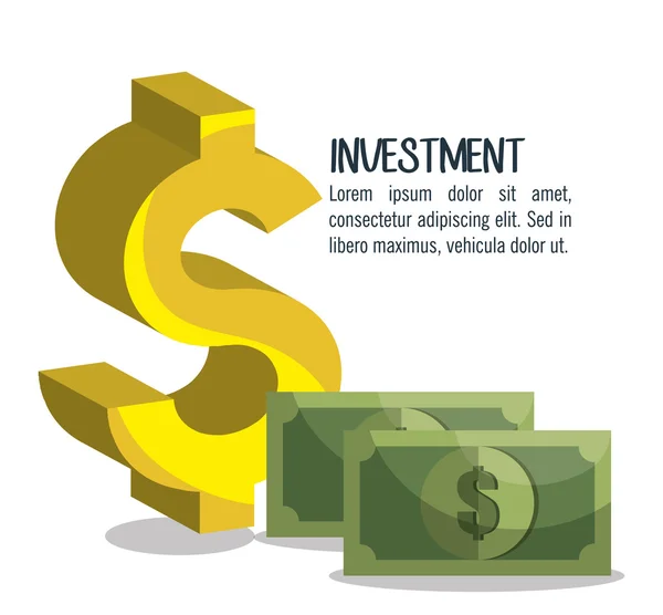 Σχέδιο χρηματοδότησης και επενδύσεων — Διανυσματικό Αρχείο