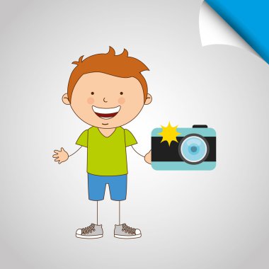 çocuk ve kamera tasarımı