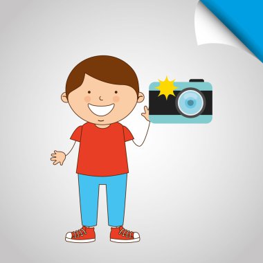 çocuk ve kamera tasarımı