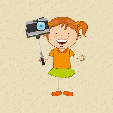 çocuk ve kamera tasarımı