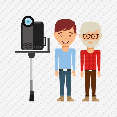 Aile video kamera tasarımı