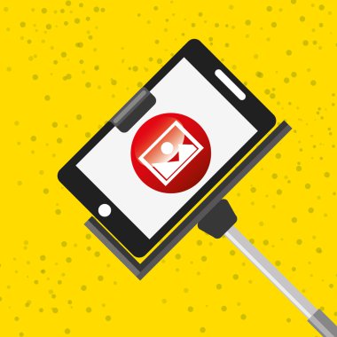 monopod tasarımı ile selfie