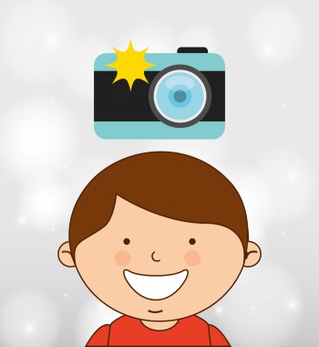 çocuk ve kamera tasarımı