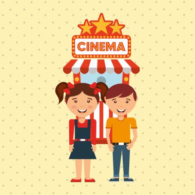 filme eğlence tasarım