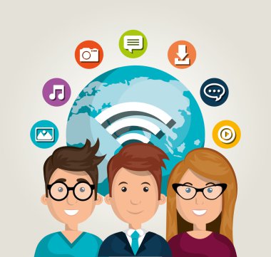 sosyal ağ tasarımı