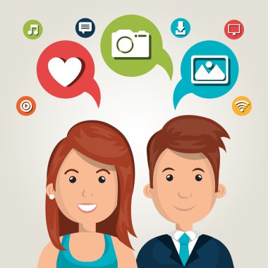 sosyal ağ tasarımı