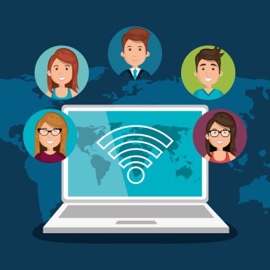 sosyal ağ tasarımı