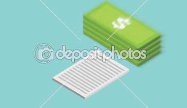 iş kavramı, video animasyon