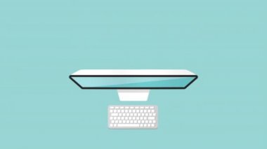 Teknoloji simgesi tasarım 