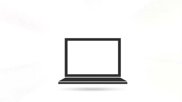 icônes d'affaires design, Animation vidéo 