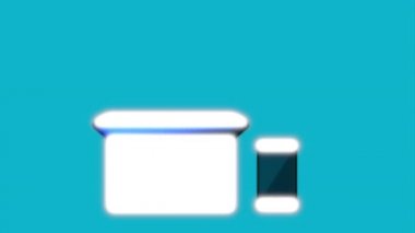 Teknoloji simgesi tasarım