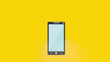 Cep telefonu simgesi tasarım 