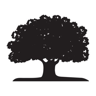 ağaç izole tasarım