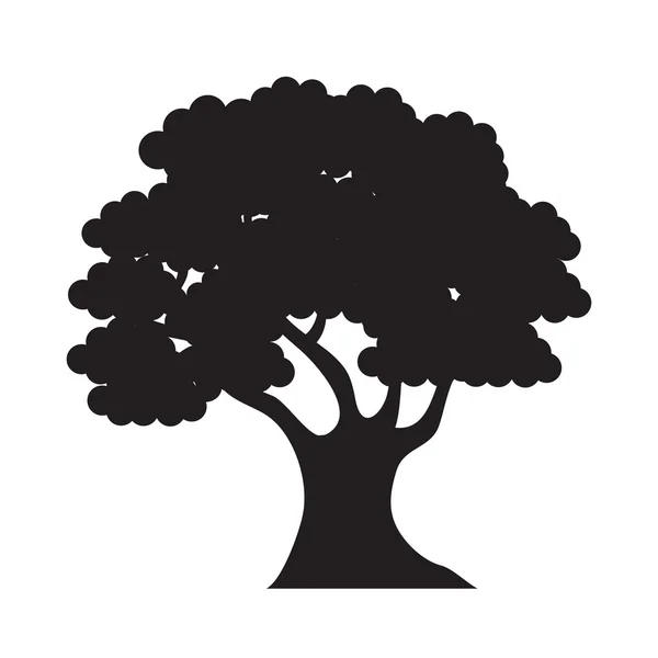 分離されたツリーの設計 — ストックベクタ