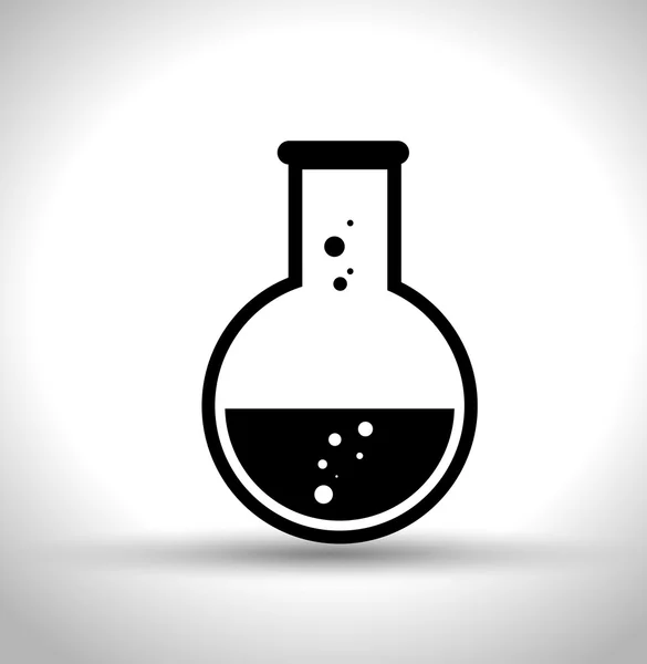 Design da indústria química — Vetor de Stock