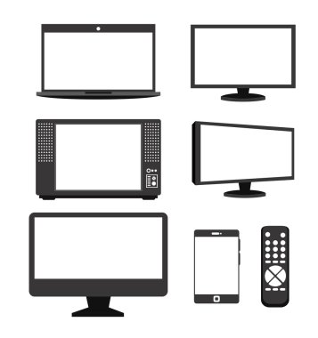 TV eğlence tasarım