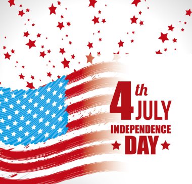 Bağımsızlık Amerika tasarım