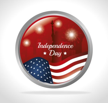 Bağımsızlık Amerika tasarım