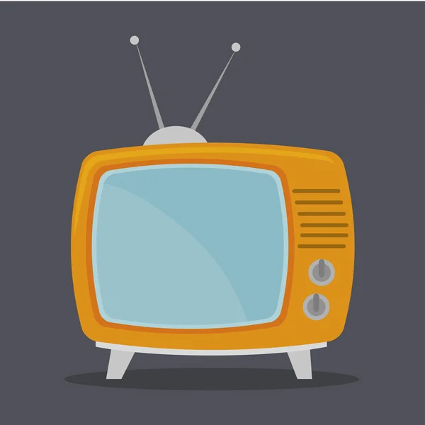 Diseño de entretenimiento de TV — Archivo Imágenes Vectoriales