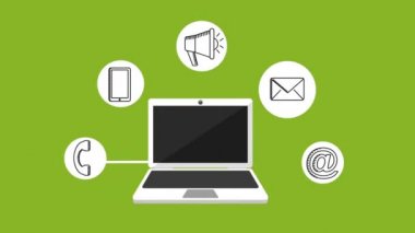 Sosyal medya simge tasarım, Video animasyon