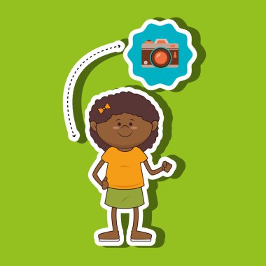 Mutlu çocuk tasarımı