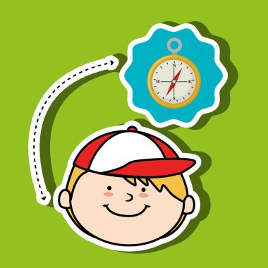 Mutlu çocuk tasarımı