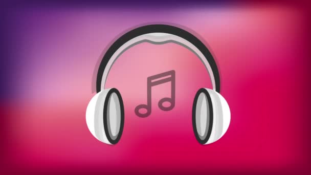 conception icône audio  