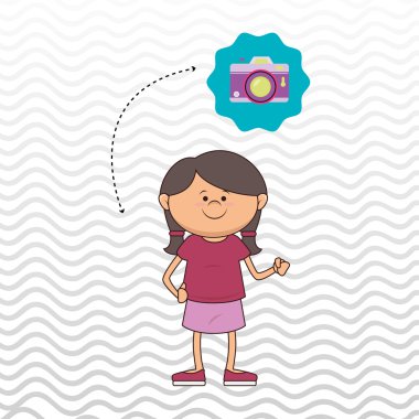 Mutlu çocuk tasarımı