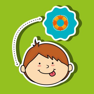 Mutlu çocuk tasarımı