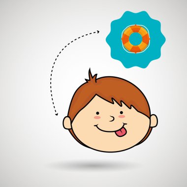 Mutlu çocuk tasarımı